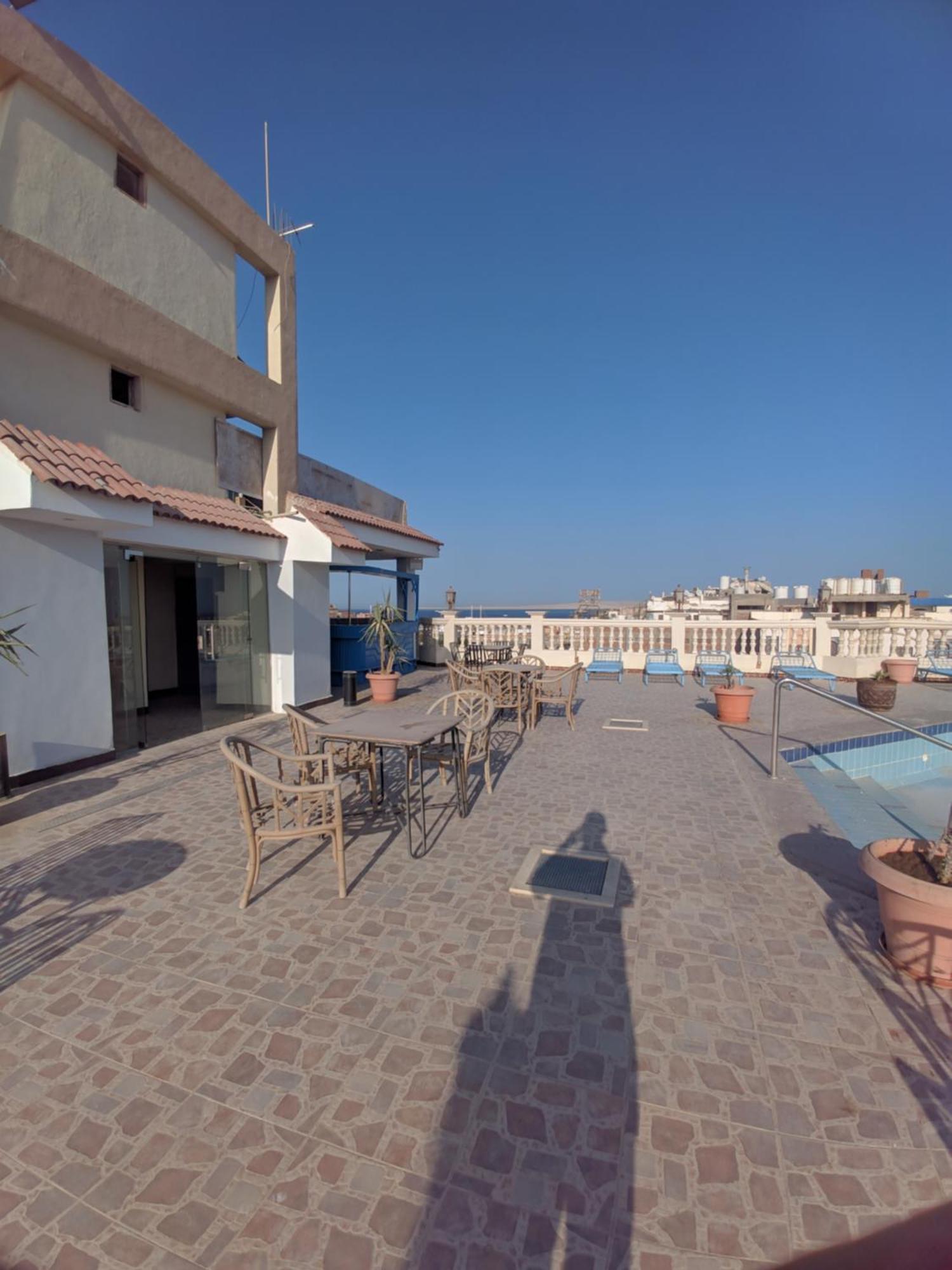 Golf Hotel Hurghada Exterior foto