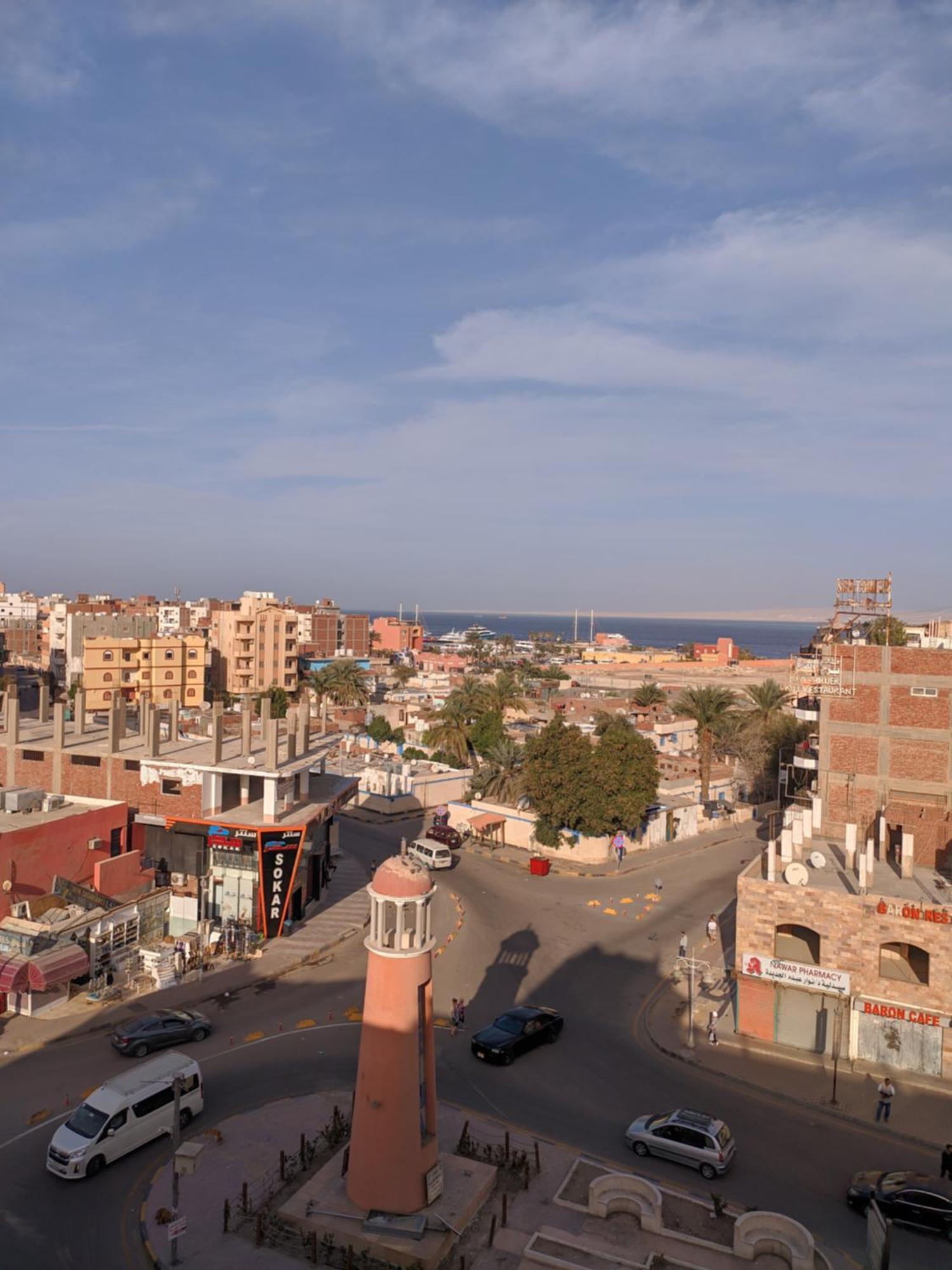 Golf Hotel Hurghada Exterior foto